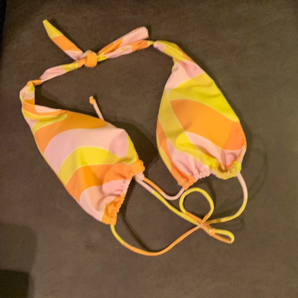 Aurelle string bikini top
